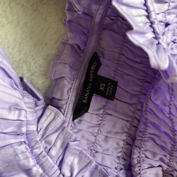 Banana Republic lavender maxi dress from size XS. - Picture 3 of 9